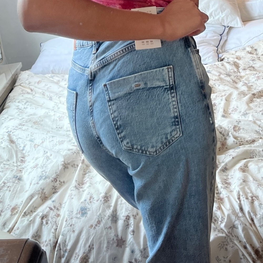 Zara new jeans size 40